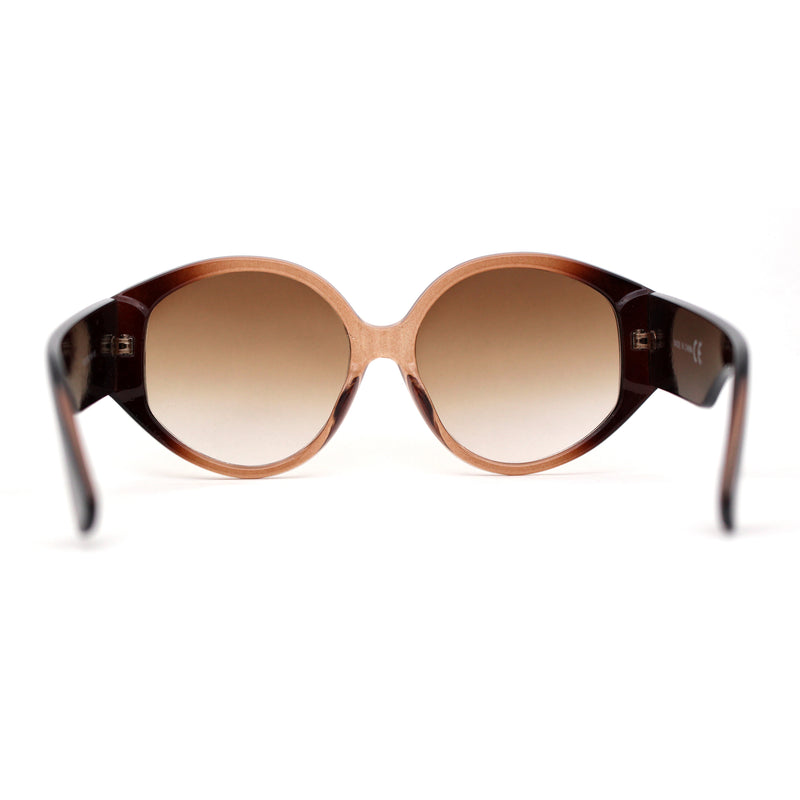 Oversize Mod Womens Retro Minimal Fashion Sunglasses