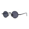 Retro Stoner Pimp Micro Round Circle Pop Color Lens Sunglasses