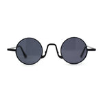 Retro Stoner Pimp Micro Round Circle Pop Color Lens Sunglasses