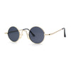 Retro Stoner Pimp Micro Round Circle Pop Color Lens Sunglasses