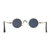 Retro Stoner Pimp Micro Round Circle Pop Color Lens Sunglasses