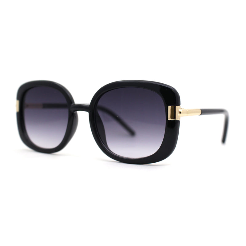 Womens Luxury Designer Butterfly Chic Retro Sunglasses
