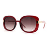 Womens Luxury Designer Butterfly Chic Retro Sunglasses