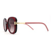 Womens Luxury Designer Butterfly Chic Retro Sunglasses