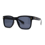 Mens Hipster Retro Vintage Style Horn Rim Sunglasses
