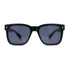 Mens Hipster Retro Vintage Style Horn Rim Sunglasses
