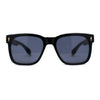 Mens Hipster Retro Vintage Style Horn Rim Sunglasses