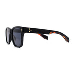 Mens Hipster Retro Vintage Style Horn Rim Sunglasses