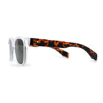 Mens Hipster Retro Vintage Style Horn Rim Sunglasses