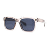 Mens Hipster Retro Vintage Style Horn Rim Sunglasses