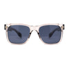 Mens Hipster Retro Vintage Style Horn Rim Sunglasses