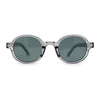 Mens Hipster Retro Vintage Style Snug Round Oval Sunglasses