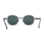 Mens Hipster Retro Vintage Style Snug Round Oval Sunglasses