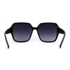 Womens Thin Plastic Oversize Butterfly Designer Sunglasses