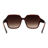 Womens Thin Plastic Oversize Butterfly Designer Sunglasses