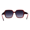 Womens Thin Plastic Oversize Butterfly Designer Sunglasses