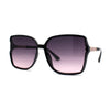 Womens 90s Oversize Glitter Arm Butterfly Designer Sunglasses