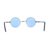 Retro Snug Small Round Circle Lens Hippie Sunglasses