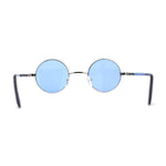 Retro Snug Small Round Circle Lens Hippie Sunglasses