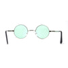 Retro Snug Small Round Circle Lens Hippie Sunglasses