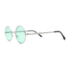 Retro Snug Small Round Circle Lens Hippie Sunglasses