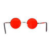 Retro Snug Small Round Circle Lens Hippie Sunglasses