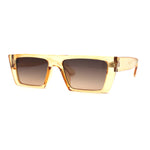 Womens Flat Top Square Cat Eye Mod Retro Sunglasses