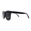 Mens Polarized Iconic Large Hipster Horn Rim Sunglasses