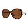 Womens Polarized Iconic Large Butterfly 90s Designer Style Sunglasses