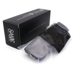 Womens Squared Rectangle Mod Plastic Retro Sunglasses