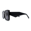 Womens Mod Designer Square Rectangle Fashion Sunglasses