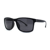 Classic Mens 90s Rectangle Manly Rectangle Agent Plastic Sunglasses