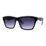 Womens Boyish Horn Rim Retro Fashion Sunglasses