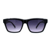 Womens Boyish Horn Rim Retro Fashion Sunglasses