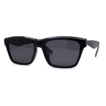 Womens Boyish Horn Rim Retro Fashion Sunglasses