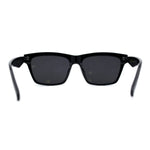 Womens Boyish Horn Rim Retro Fashion Sunglasses