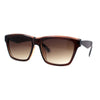 Womens Boyish Horn Rim Retro Fashion Sunglasses