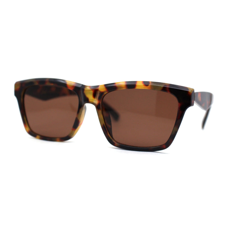 Womens Boyish Horn Rim Retro Fashion Sunglasses