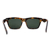 Womens Boyish Horn Rim Retro Fashion Sunglasses