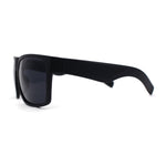 Mens OG Flat Top Rectangle Gangster Mob Shade Sunglasses