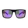 Mens OG Flat Top Rectangle Gangster Mob Shade Sunglasses