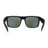 Mens OG Flat Top Rectangle Gangster Mob Shade Sunglasses