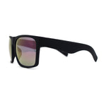 Mens OG Flat Top Rectangle Gangster Mob Shade Sunglasses