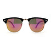 Mens Hipster Classic Half Horn Rim Iconic Sunglasses