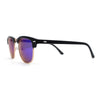 Mens Hipster Classic Half Horn Rim Iconic Sunglasses