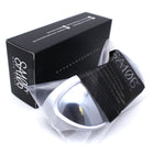 Exaggerated Oversized 90s Plastic Wrap Sport Plastic Sunglasses