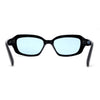 Womens Mod Classic Retro Rectangular Trendy Fashion Sunglasses