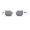 Womens Mod Classic Retro Rectangular Trendy Fashion Sunglasses