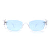 Womens Mod Classic Retro Rectangular Trendy Fashion Sunglasses