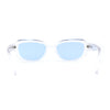 Womens Mod Classic Retro Rectangular Trendy Fashion Sunglasses